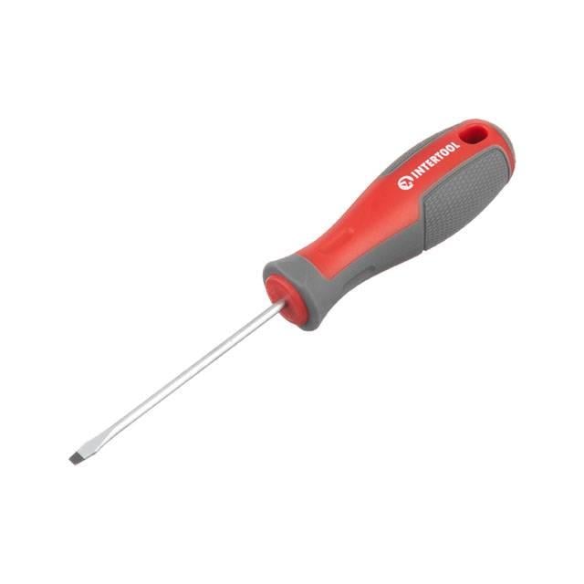 Викрутка Intertool SL3.0х75 мм CR-V (VT-3301)