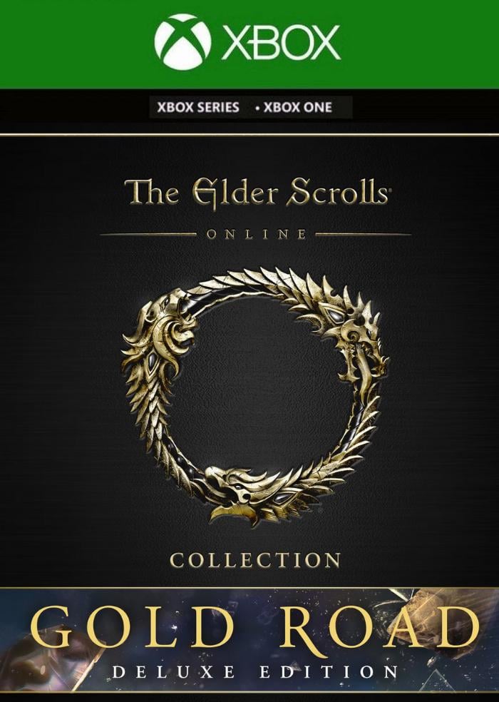 Ключ активації The Elder Scrolls Online Deluxe Collection: Gold Road для Xbox One/Series S/X (85793639)