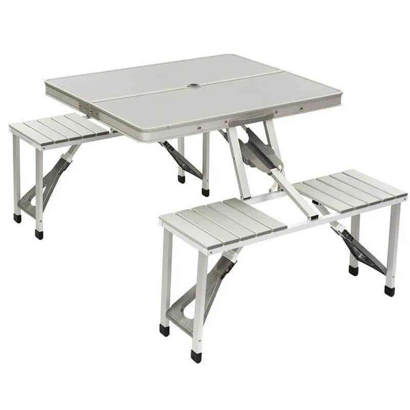 Туристический стол раскладной со стульями Bo-Camp Picnic Aluminium (DAS302729)
