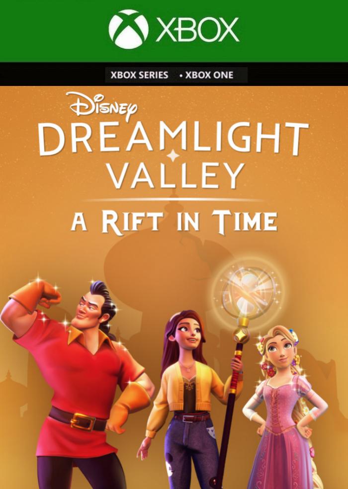 Ключ активации Disney Dreamlight Valley: A RiftinTime для Xbox One/Series S/X (79388810)