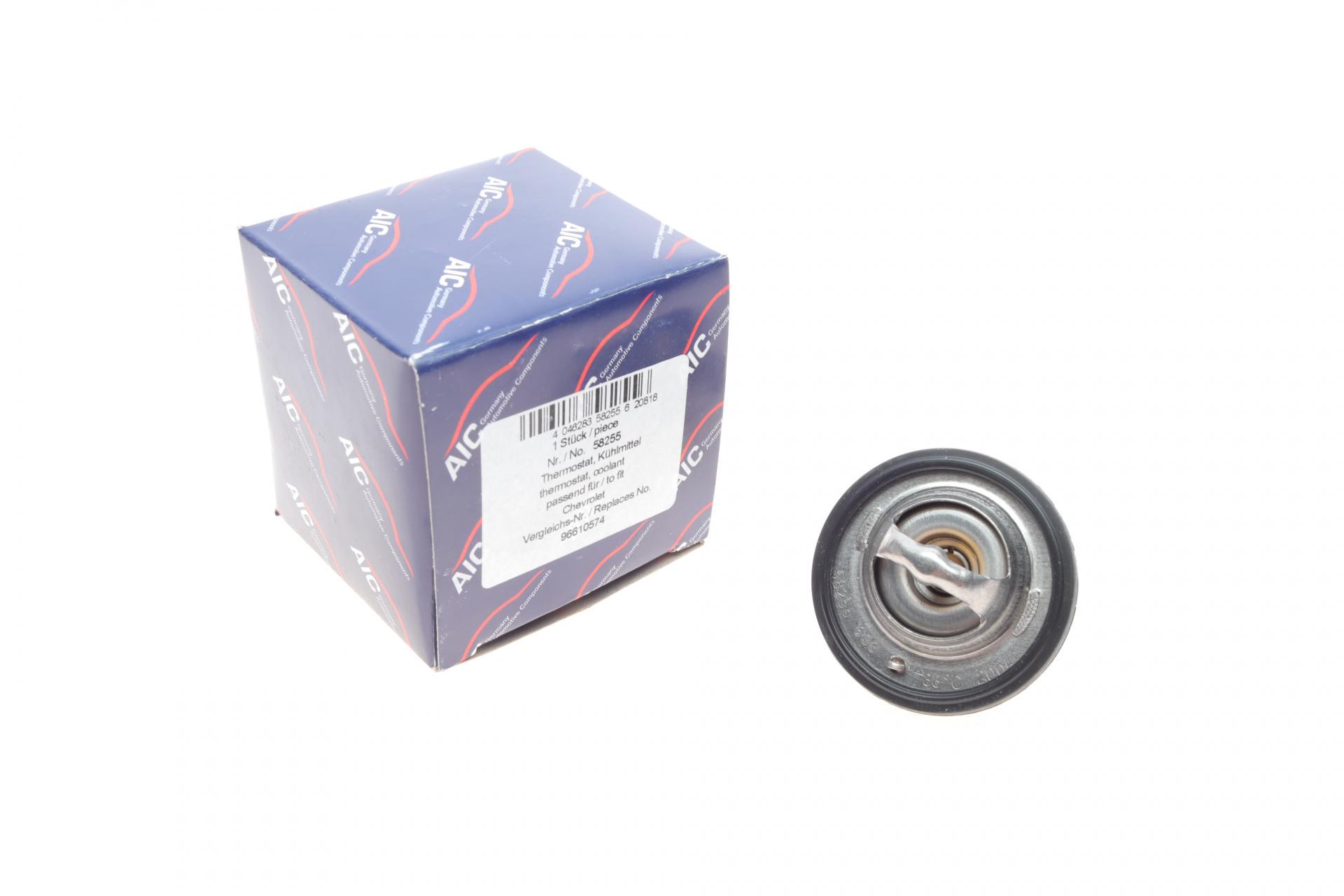 Термостат AIC для Chevrolet Matiz 1.2/1.4 05-/Suzuki Swift/Jimny 1.3 84-01 58255