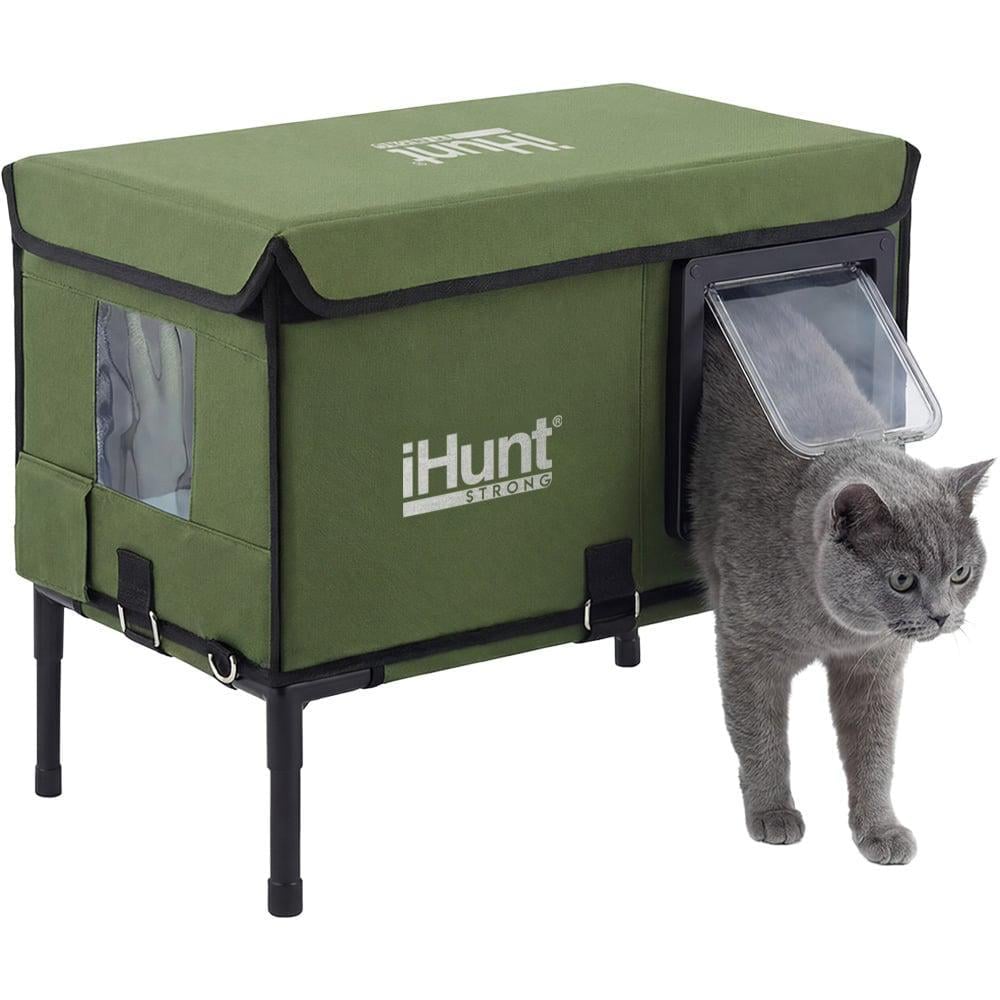 Домик для кошек с подогревом iHunt Kitty Warm House водонепроницаемый/6-слойная теплоизоляция/система 4-Way Lock (04832) Домик для кошек с подогревом iHunt Kitty Warm House водонепроницаемый/6-слойная теплоизоляция/система 4-Way Lock (04832)