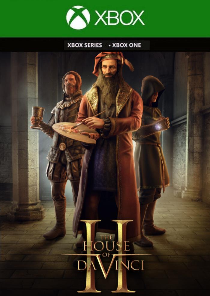 Ключ активації The House of Da Vinci 2 для Xbox One/Series S/X (85460681)