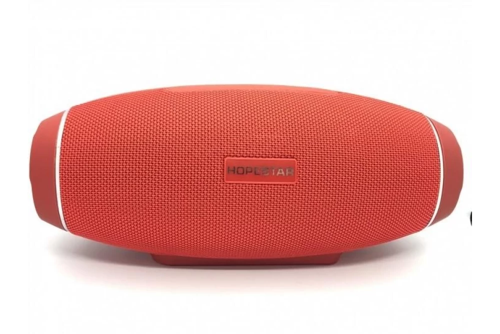 Колонка бездротова портативна HOPESTAR H20 Bluetooth Red (373784) - фото 2