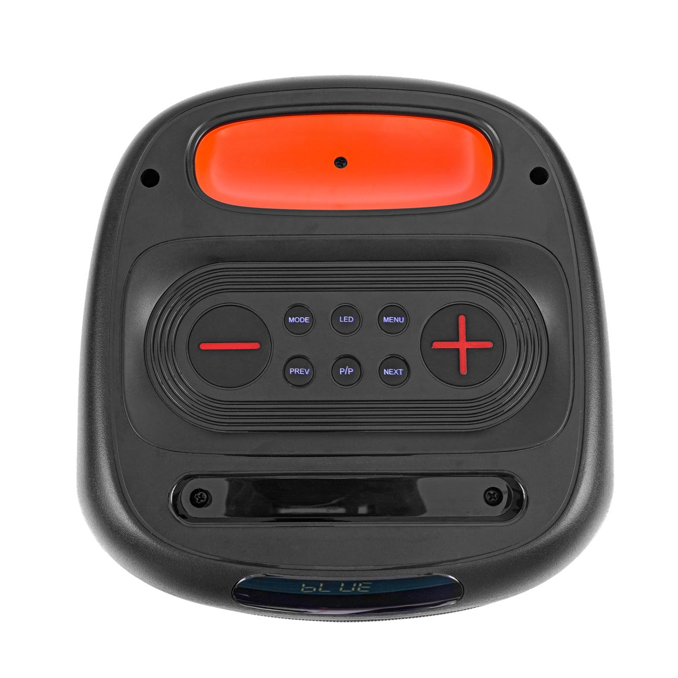 Портативная колонка с микрофоном Havit SQ146BT 60W RGB Black (SQ146BT) - фото 4