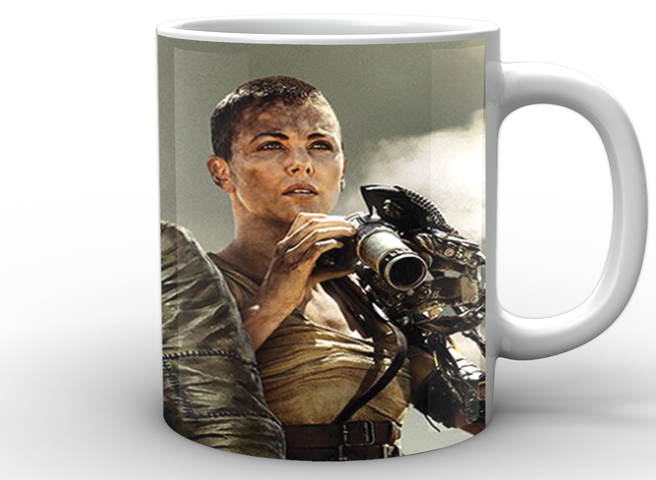Чашка GeekLand Безумный макс Mad Max Макс и Фуриоза