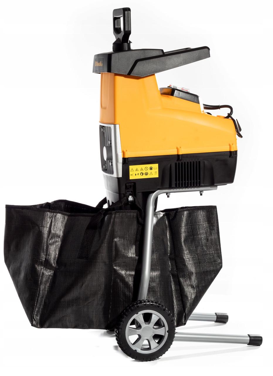 Подрібнювач гілок фрезерний Riwall RES 3044 3000W - фото 3 Подрібнювач гілок фрезерний Riwall RES 3044 3000W - фото 3