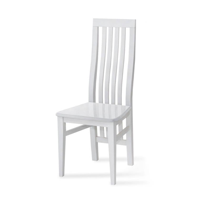 Стул для кухни Микс Меника Моника дерево/МДФ Белый (46845)