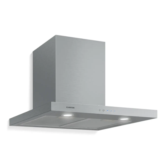 Вытяжка для кухни KLARSTEIN Limelight с подсветкой 60 см 600 м3/ч 75 Вт (10034976)