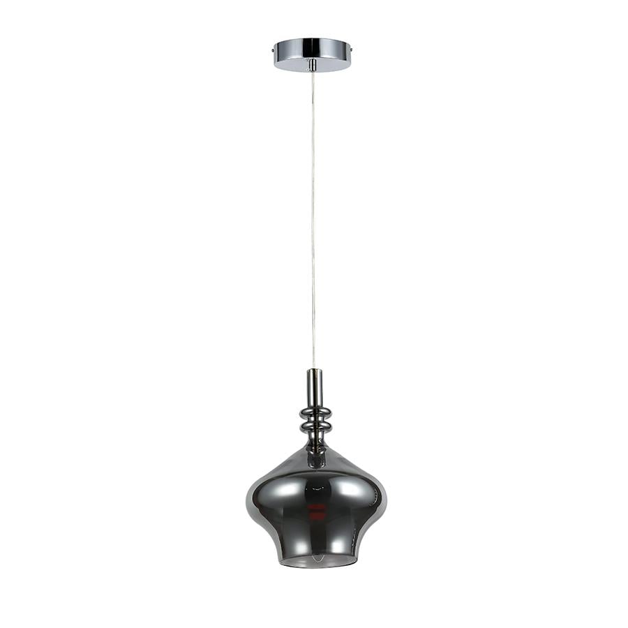 Подвесной светильник декоративный Levistella 800P3344-1D CH+SM Хром/Дымчатый (137570)