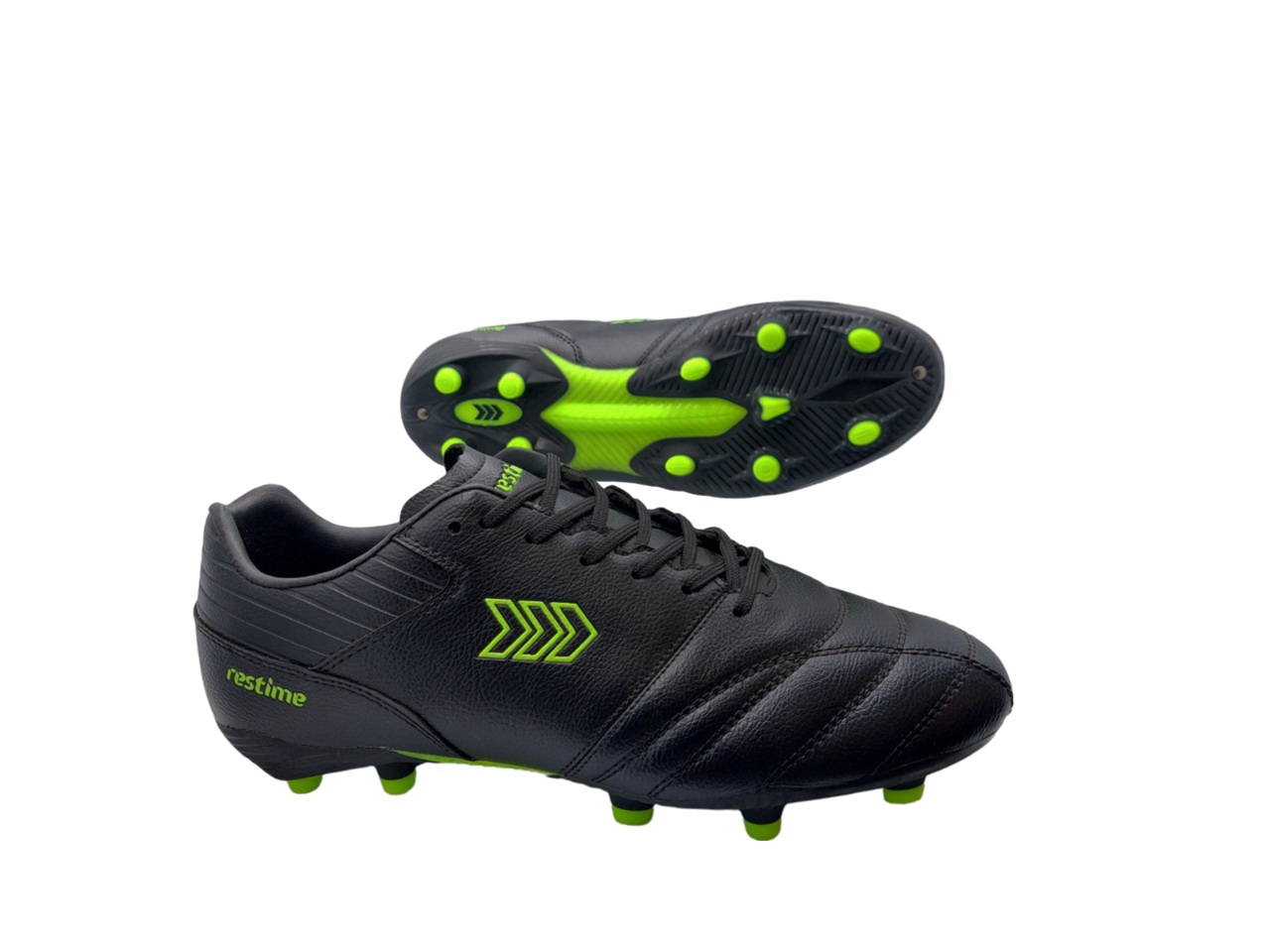 Бутсы мужские Restime 231022/43 р. 43 Черный