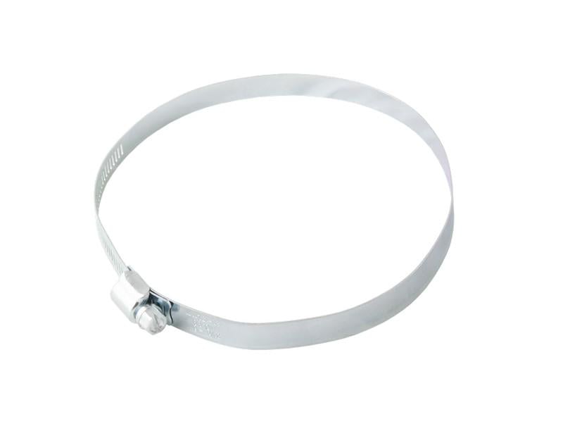 Хомут Mastertool GM черв'ячний оцинкований American type 12,7 мм D 80-100 мм (13607)