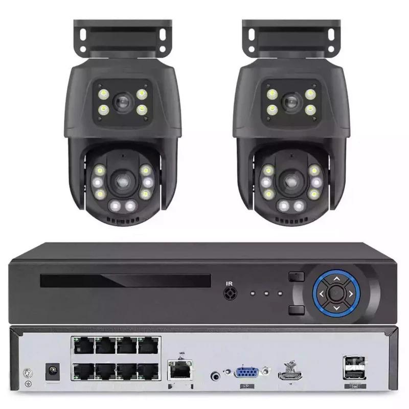 Система видеонаблюдения Full HD 1080P Dvr kit 4 ch (234573899_5310) - фото 1