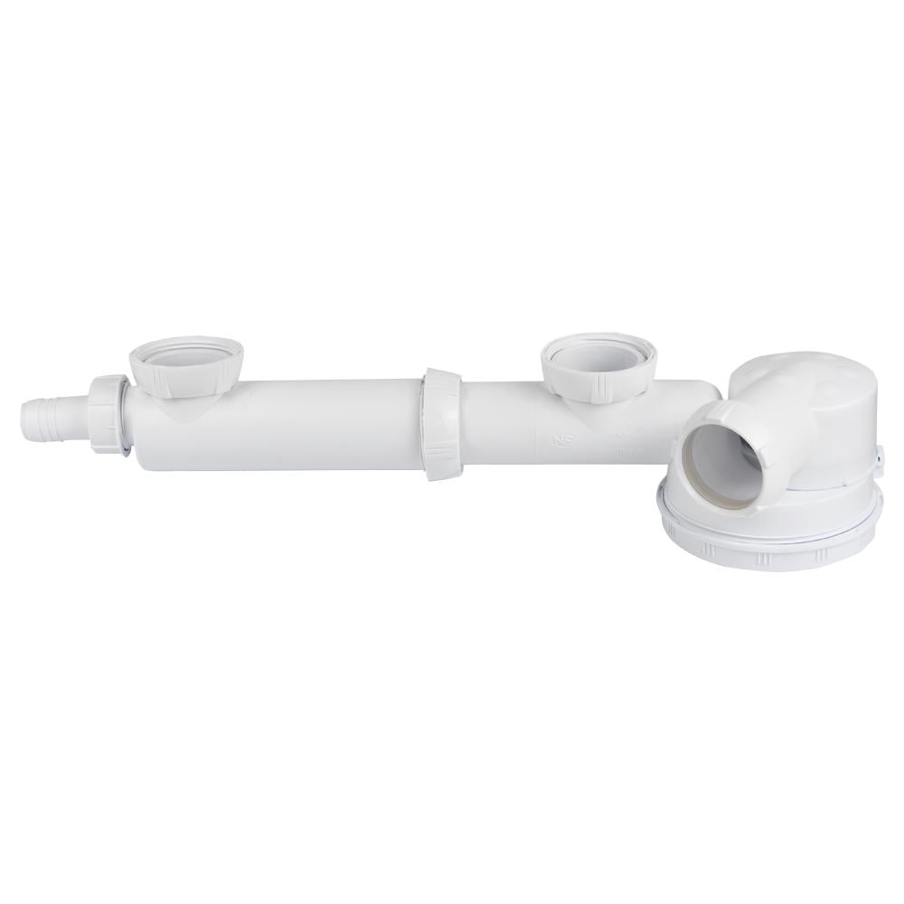 Сифон для подвійної кухонної мийки Wirquin Espace 1½"×Ø40 мм (9542402)