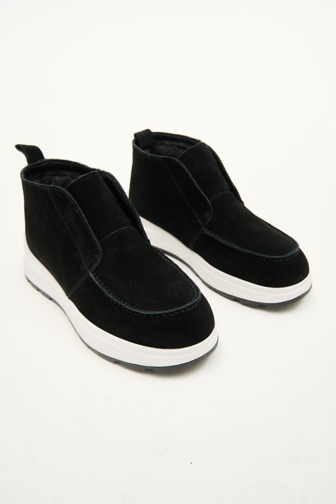 Черевики жіночі LONZA р. 39 Чорний (177979)