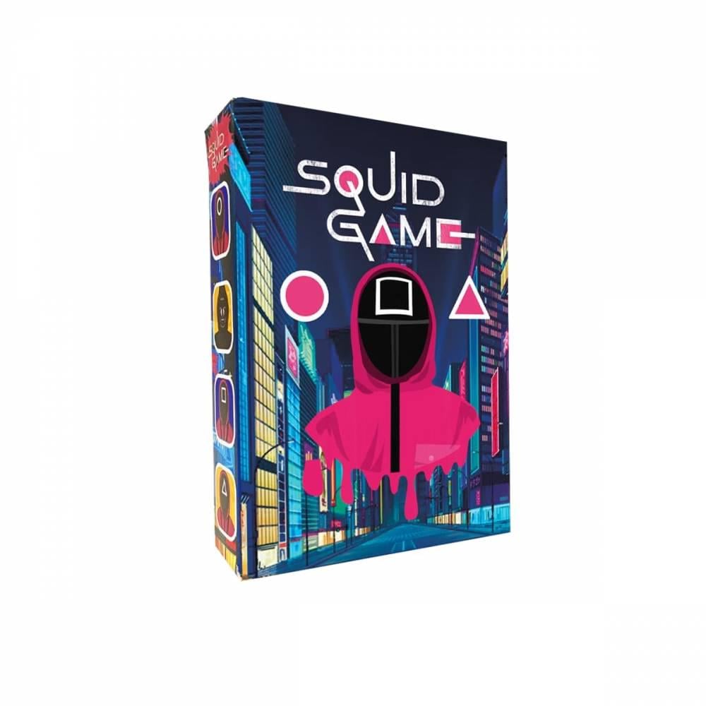 Настольная игра Игра в Кальмара-Squid Game