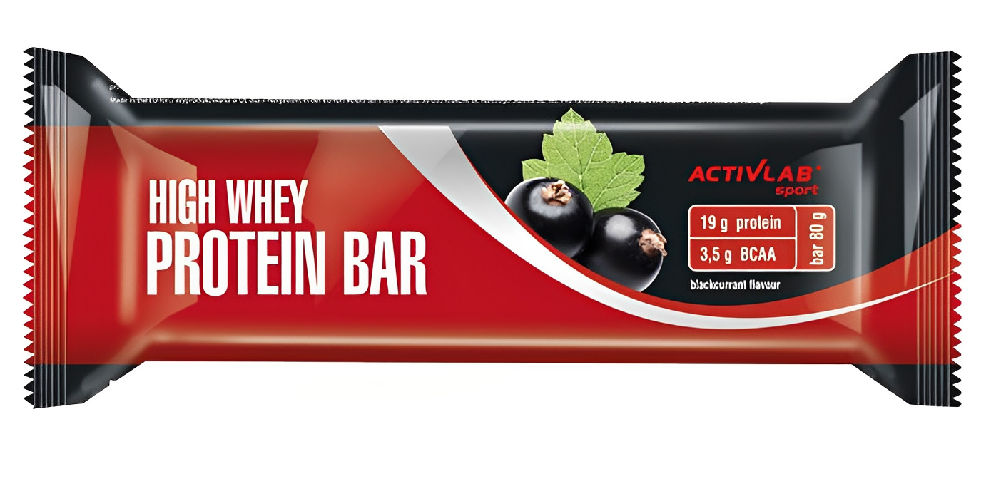 Батончик High Whey Protein Bar Black curant 80 г (00000005356) Батончик High Whey Protein Bar Black curant 80 г (00000005356)