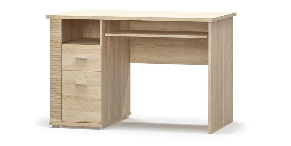 Стол письменный Мебель Сервис Гресс 1Д1Ш Дуб самоа (60c734e856ed397aa7104f77)