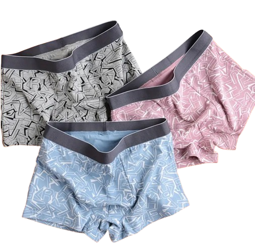 Трусы мужские Боксерки XL 3 шт. (МТН900)