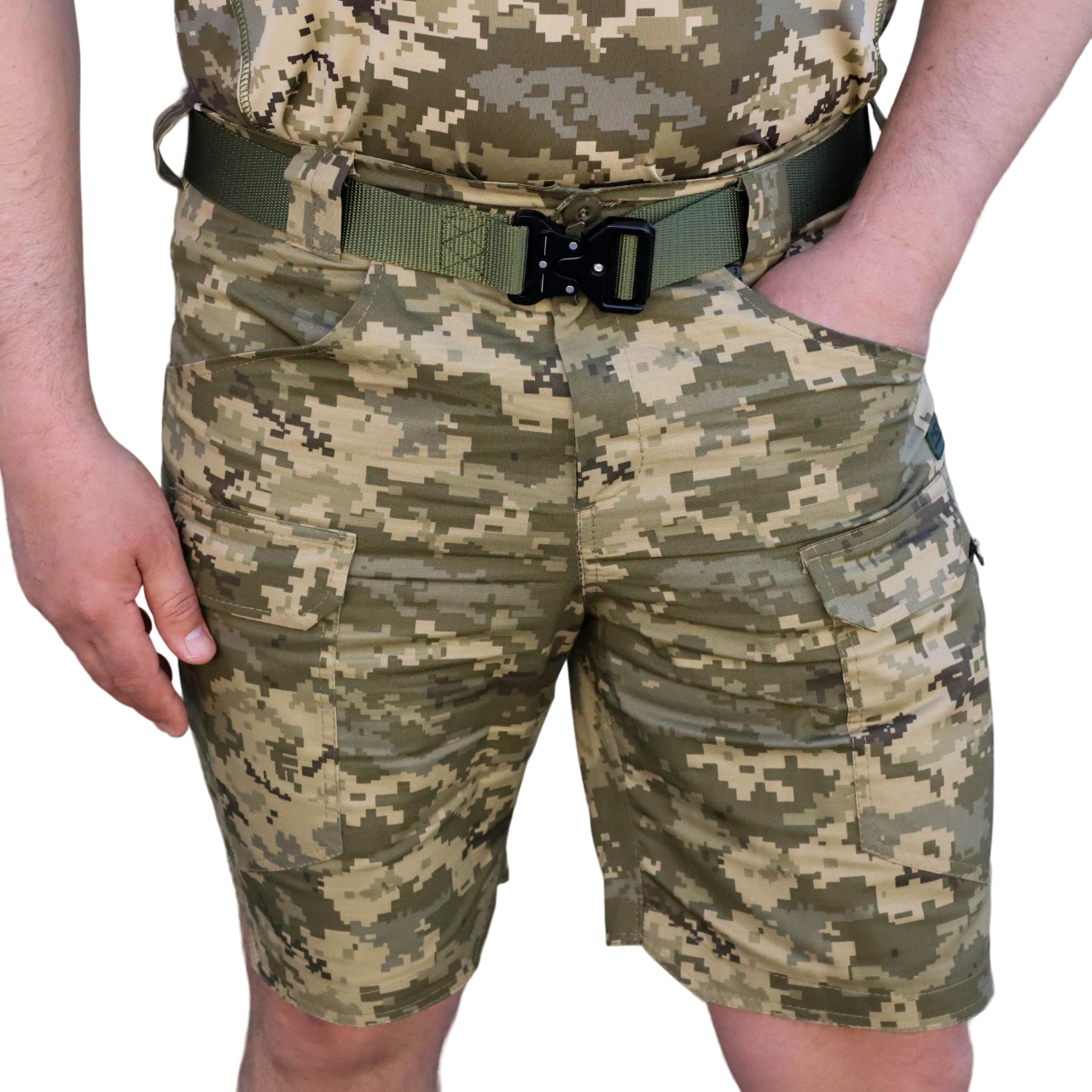 Шорты Design стрейч рип-стоп р. 44-46 Штурм пиксель