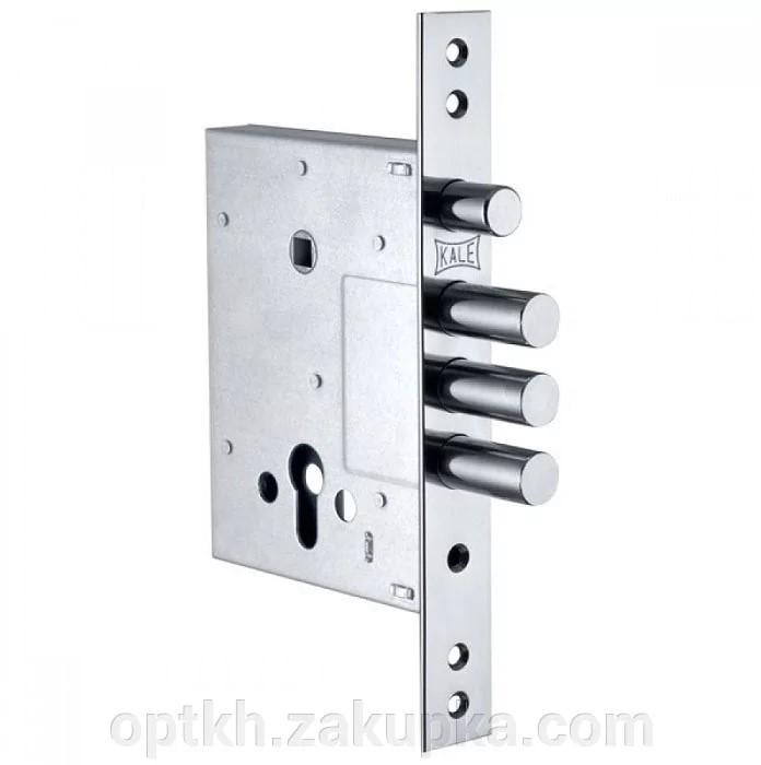 Замок цилиндровый 257 Х с ответной планкой Хром (1-30191) Замок цилиндровый 257 Х с ответной планкой Хром (1-30191)