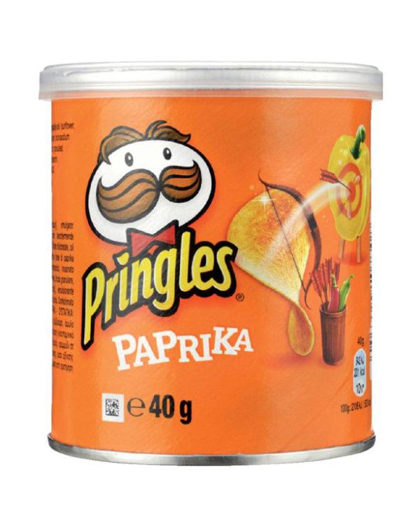 Чипси Pringles mini Paprika 40 г - фото 1