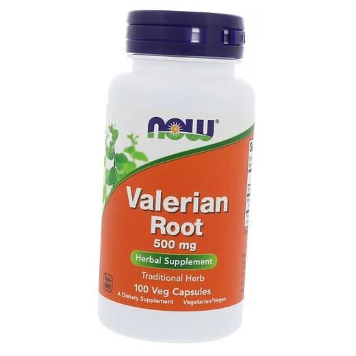 Экстракт валерианы Valerian Root 500 100 вег. капс. (71128013)