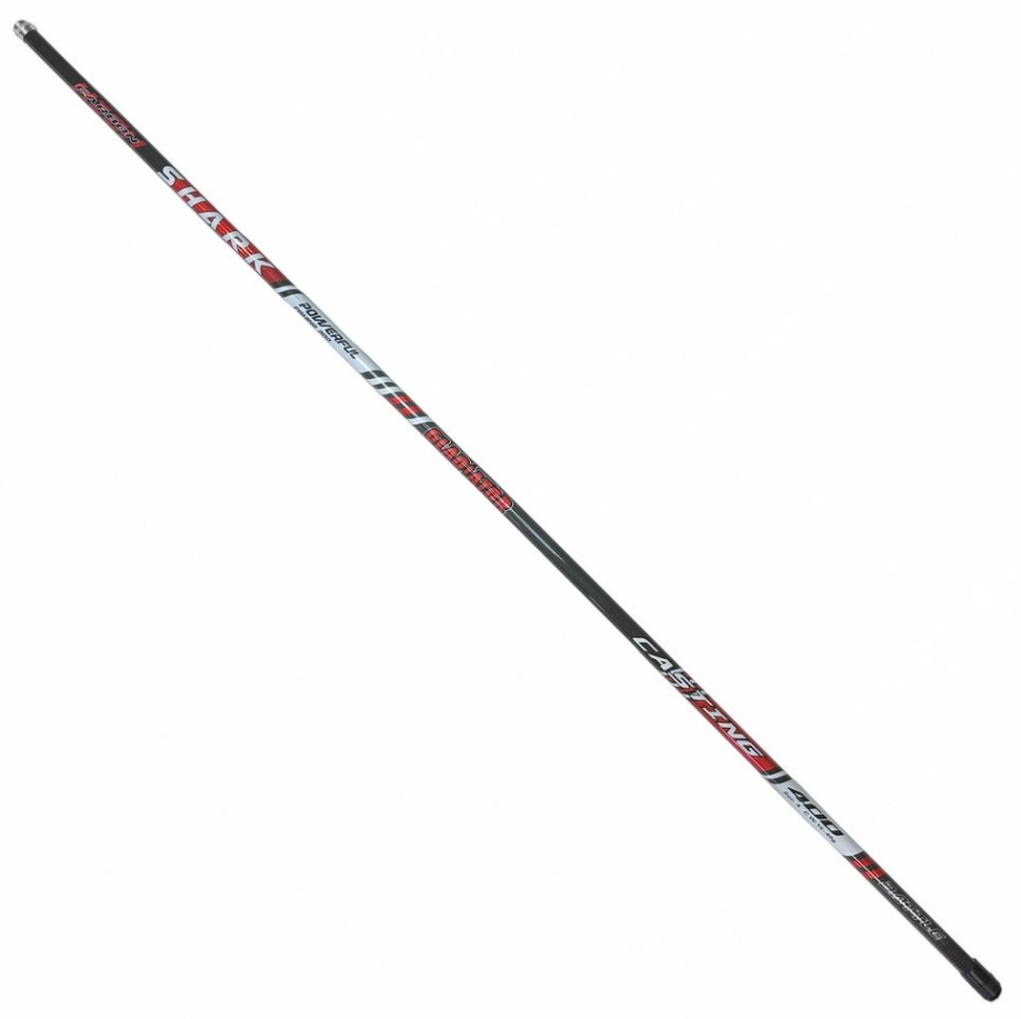 Вудка карбонова телескопічна Gladiator Shark без кілець 5 м 15-40 г (GL7046)