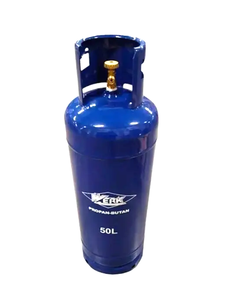 Балон газовий Werk побутовий із запобіжним клапаном 50 л (40207)