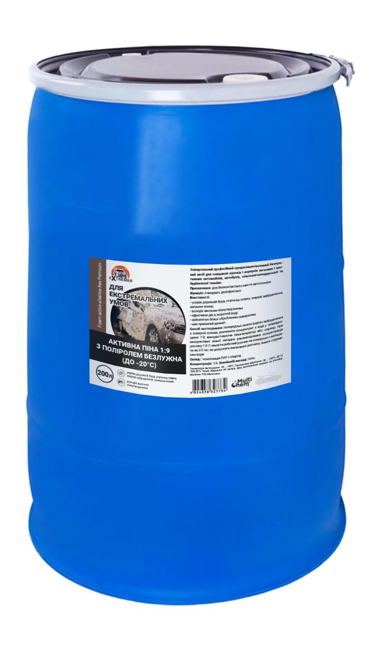 Активная пена безщелочная Foam active alkaline free Premium 1:9 200 л (23919384)