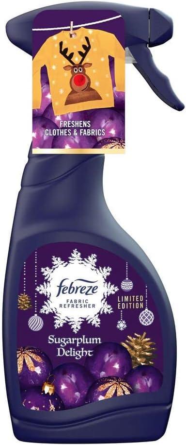 Текстильный освежитель-спрей Febreze Limited Edition Sugarplum Delight 500 мл (22639248)