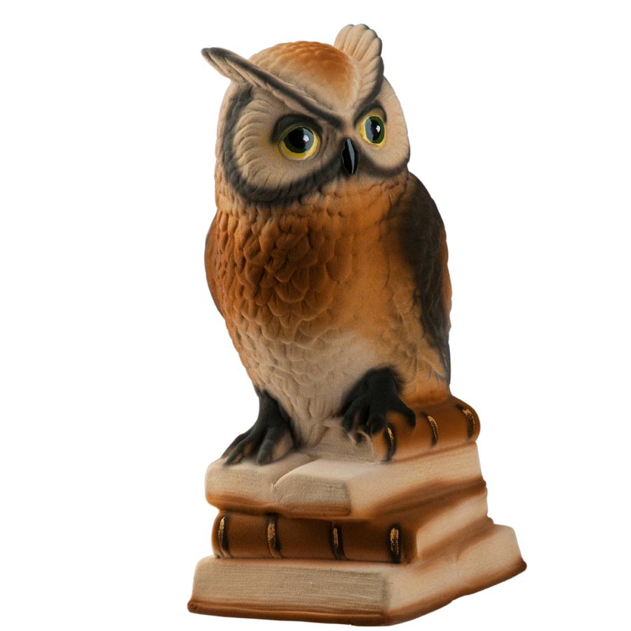 Статуетка-скарбничка Сова 13х15х32 см (1523)