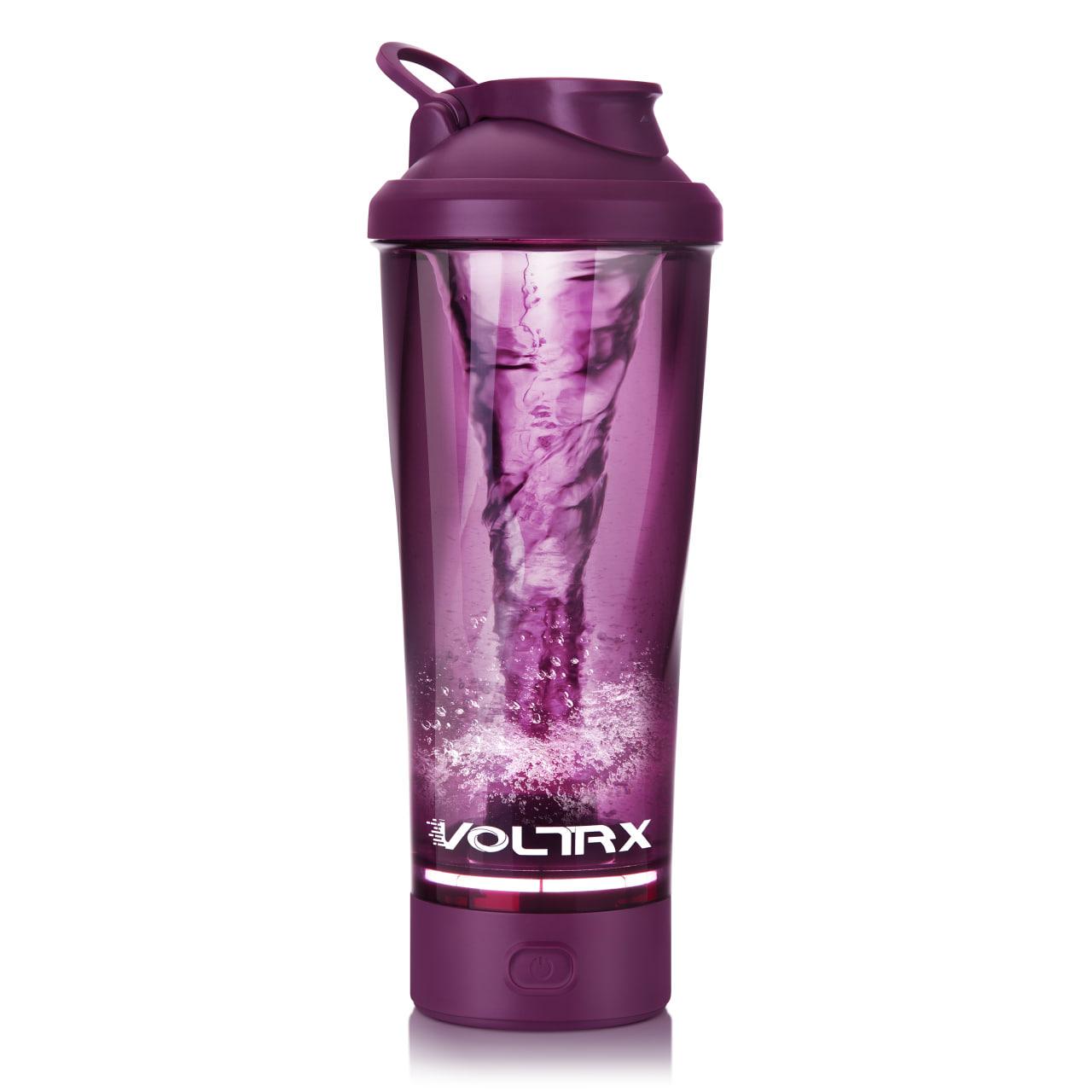 Шейкер спортивный электрический VOLTRX VortexBoost Tritan 600 мл Purple (Vortex_Purple)