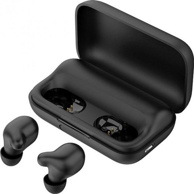 Наушники беспроводные TWS Haylou T15 TWS Earbuds Black (1495170723)