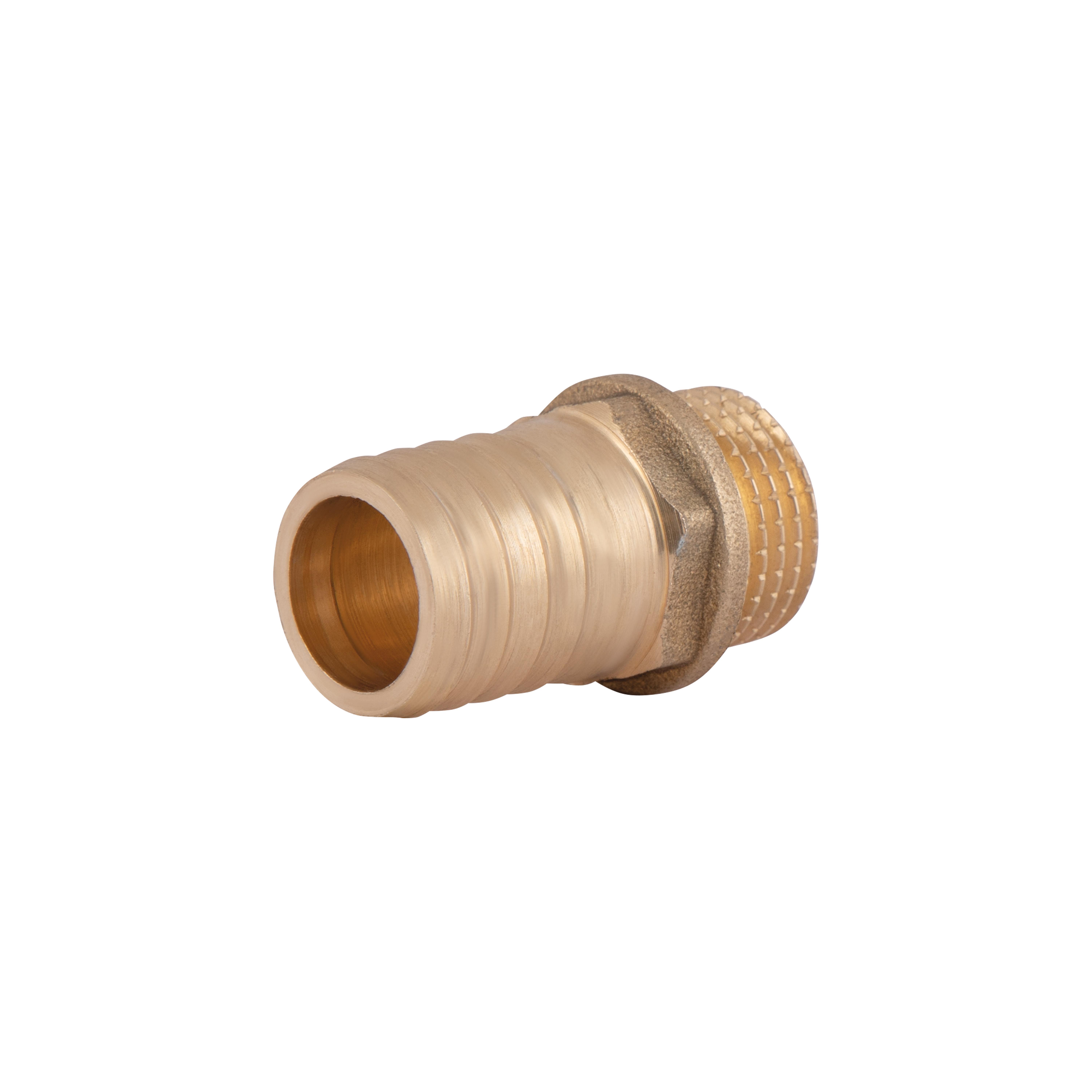 Соединение-штуцер латунное Thermo Alliance Standart Елка под шланг 1/2"Зх20 Желтый (SD4271520) Соединение-штуцер латунное Thermo Alliance Standart Елка под шланг 1/2"Зх20 Желтый (SD4271520)