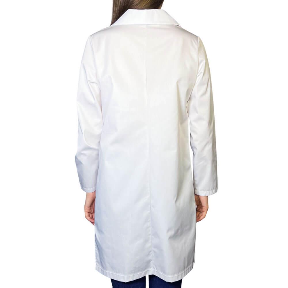 Медицинский халат B.MED by Ridni р. 52 Белый (15221) - фото 3 Медицинский халат B.MED by Ridni р. 52 Белый (15221) - фото 3