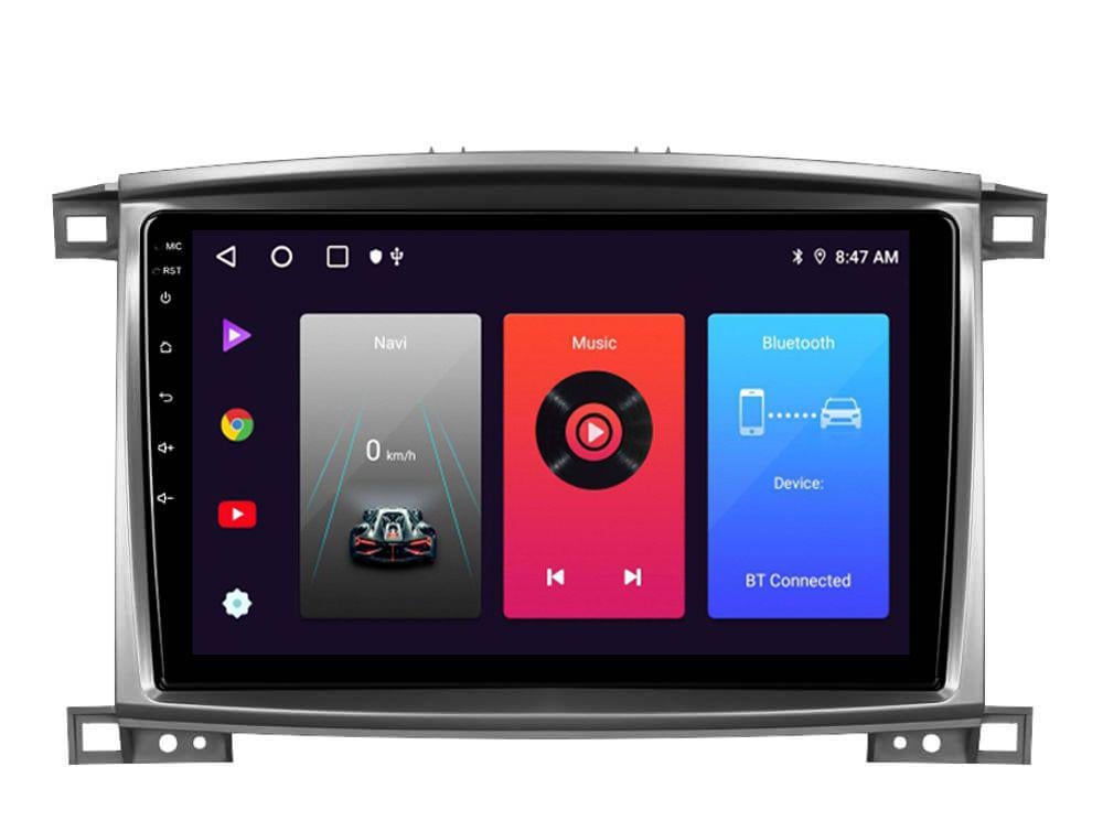 Автомагнитола штатная Sigma F10216 2/32 GB для Toyota Land Cruiser LC 100-B 2002-2007 B 10" (AR-68137)