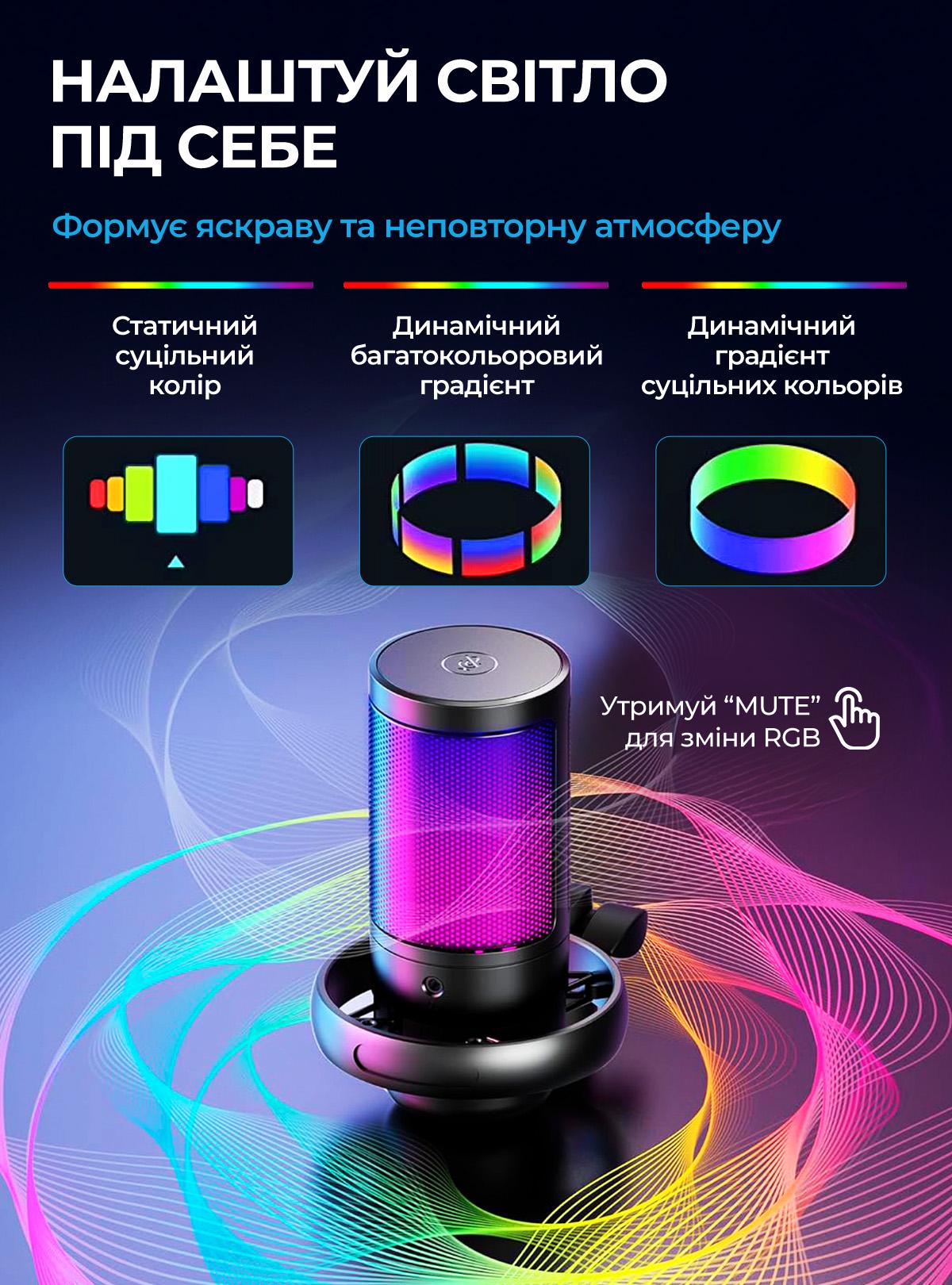 ᐉ Микрофон для ПК/ноутбука OnePro ME6s с кардиоидной диаграммой