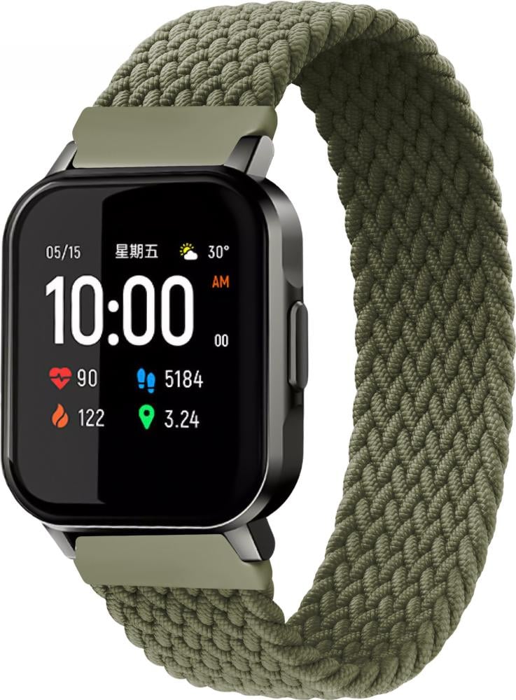 Ремешок Solo Loop для Haylou Smart Watch 2 (LS02) 135 мм Khaki (20973) Ремешок Solo Loop для Haylou Smart Watch 2 (LS02) 135 мм Khaki (20973)