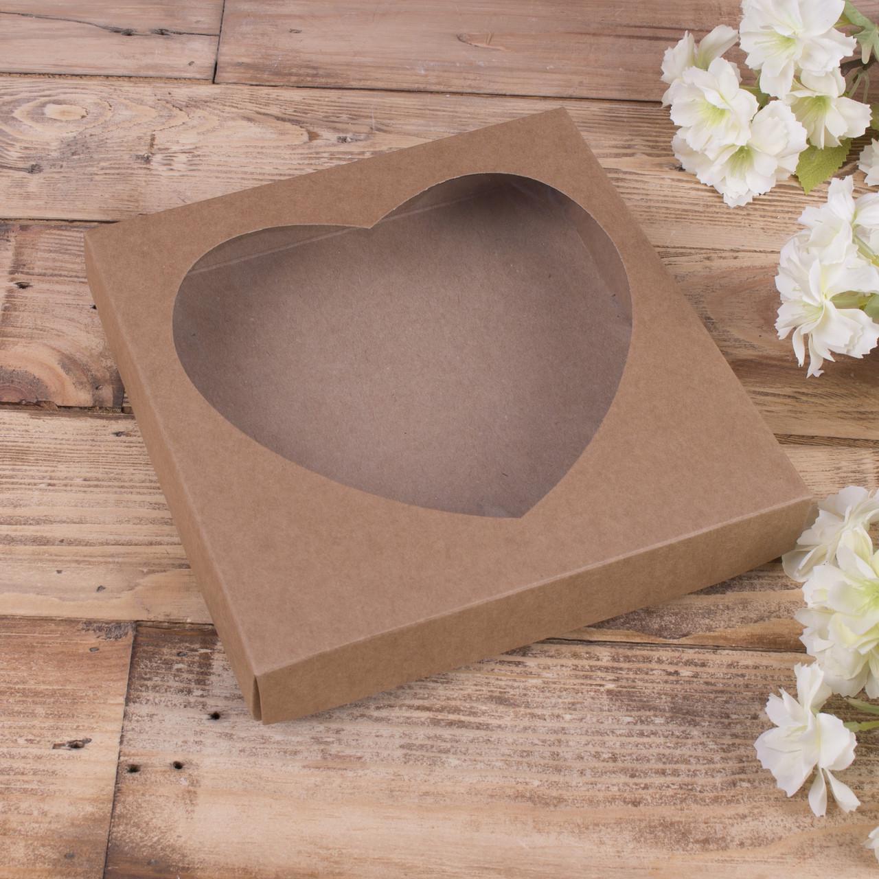 Коробка Окно-сердце (4765-3)