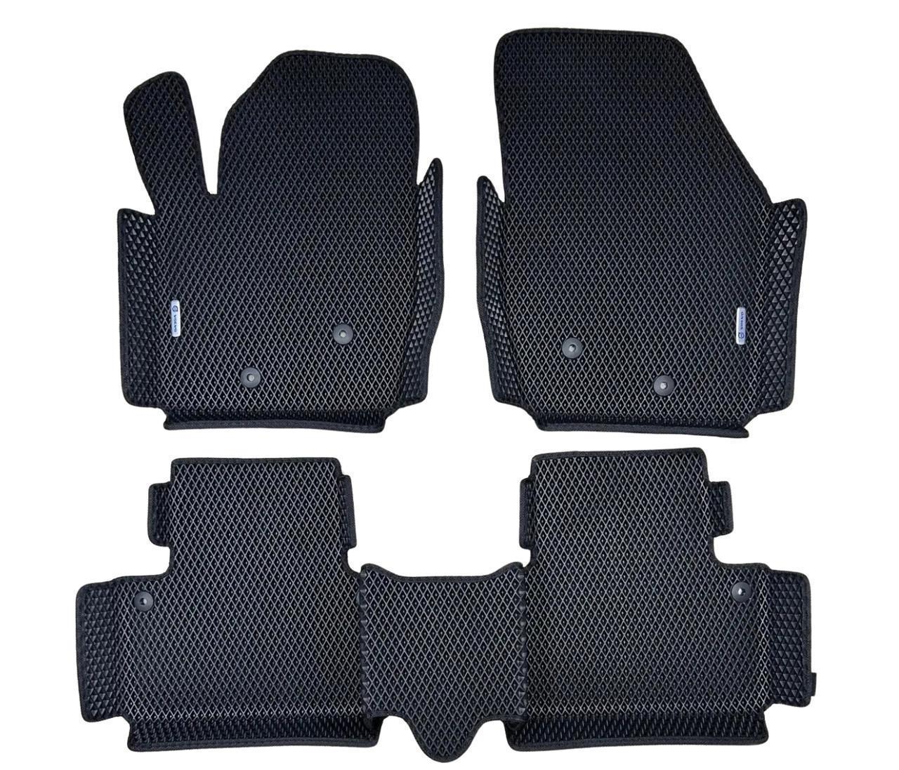 Коврики EVA с бортиками в салон Great Wall Haval M4 2012+ гг. Черный (1984983649)