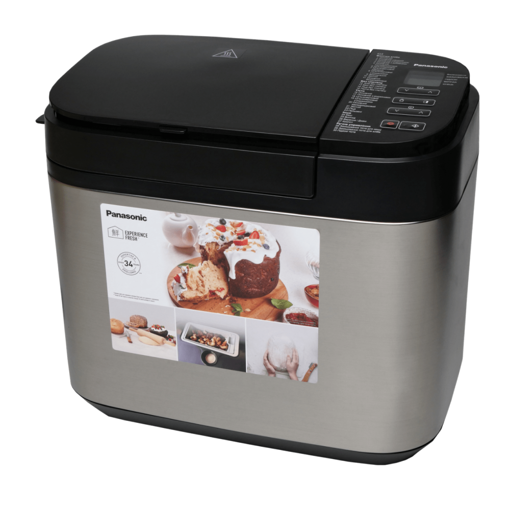 Хлебопечка Panasonic SD-YR2550-STS - фото 7