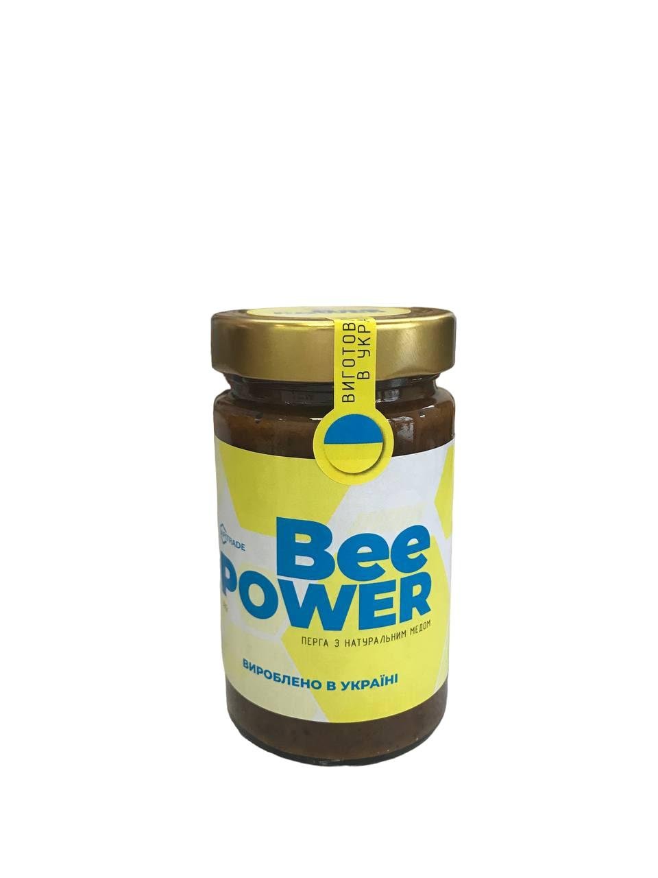 Перга Bee power з натуральним медом 390 г