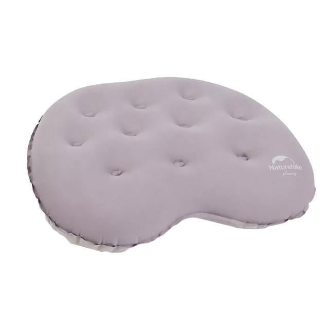 Подушка надувна Naturehike Sponge Silent Pillow CNH22DZ011 Purple