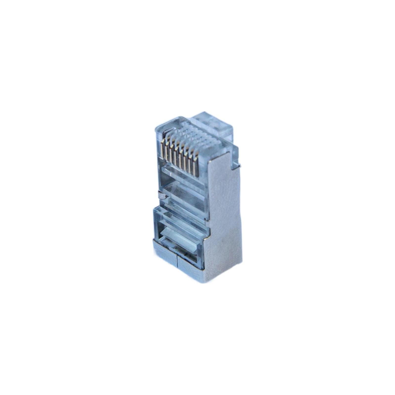 Коннектор GEAR 8P8C RJ-45 САТ.5E FTP экранированный 50 шт. (6392gr)