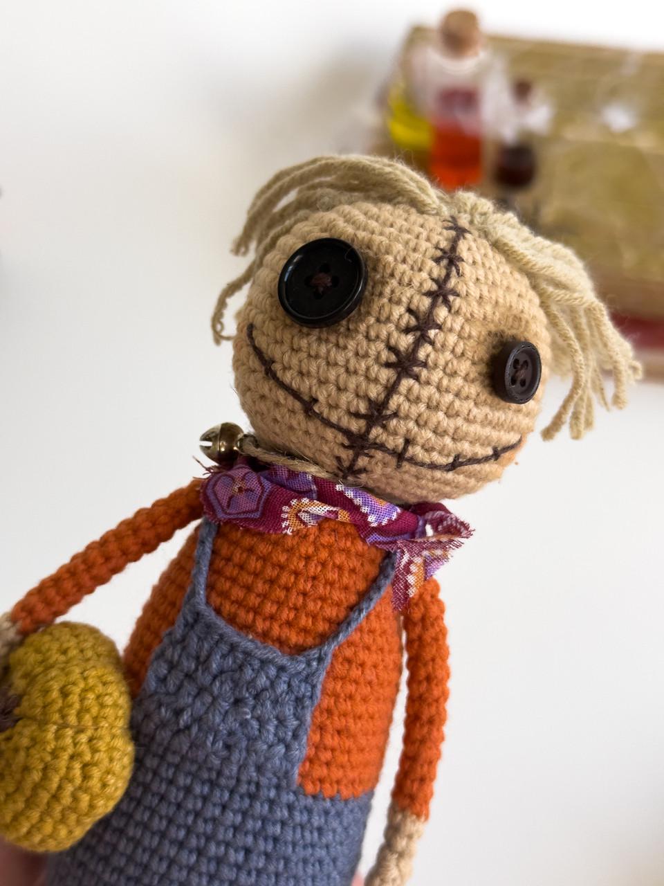 Игрушка Пугало (29528507) - фото 8 Игрушка Пугало (29528507) - фото 8