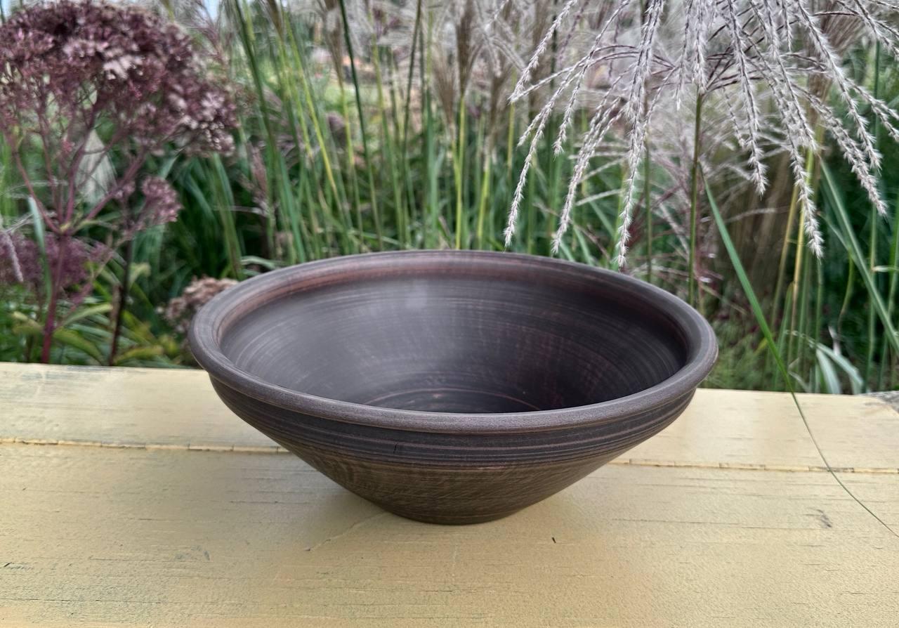 Миска из красной глины Лоска для плова 3 л (2371849328)