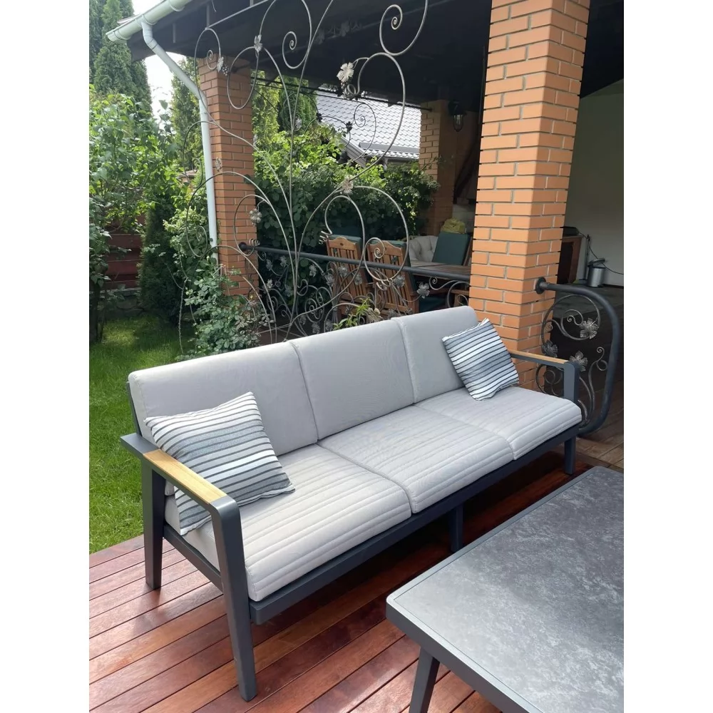 Комплект садовой мебели для отдыха Higold EMOTI 697750 697722 697742 697782 (4473-08) - фото 9 Комплект садовой мебели для отдыха Higold EMOTI 697750 697722 697742 697782 (4473-08) - фото 9