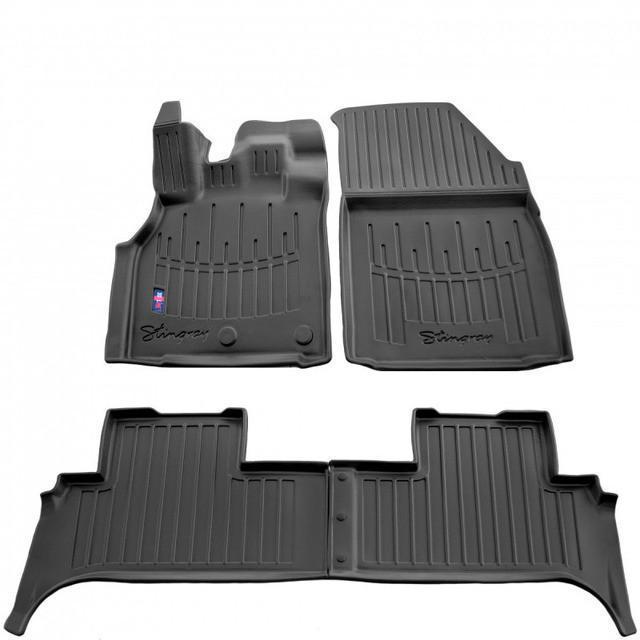 Коврики в салон с бортиками Stingray для Renault Scenic III 2009-2016 гг. (5018134)