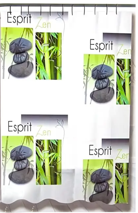 Штора для ванной комнаты De Ducha Peva 180x180 см с кольцами (Co-566) - фото 1 Штора для ванной комнаты De Ducha Peva 180x180 см с кольцами (Co-566) - фото 1